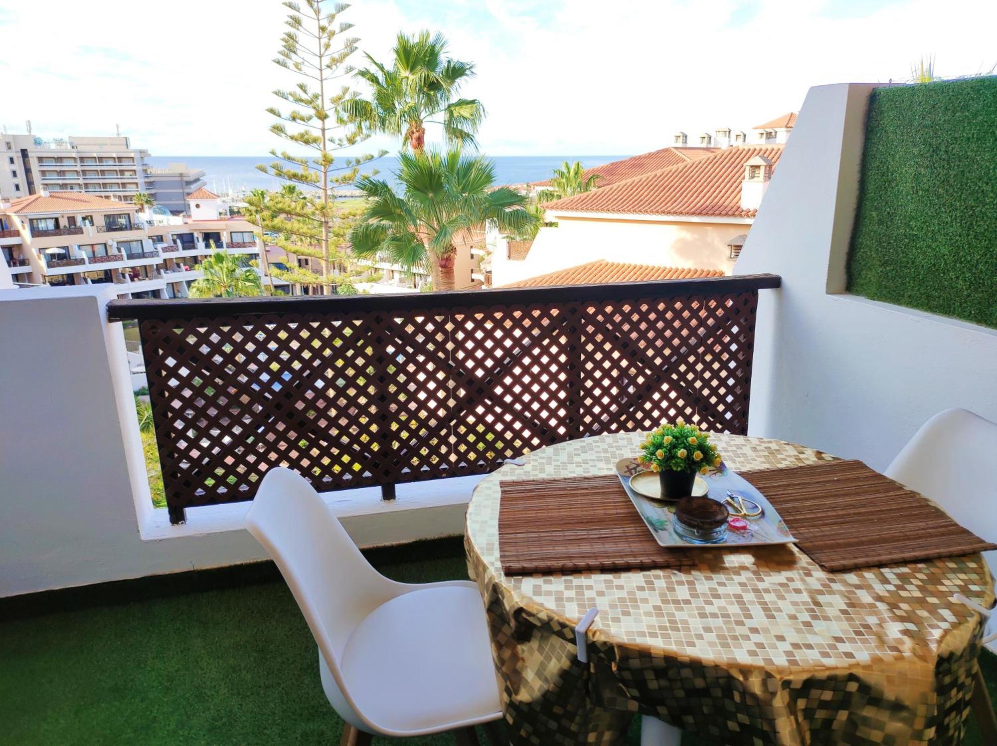 Lovely Apartment Top Views, Heated Pool, Great Location San Miguel de Abona Exterior foto