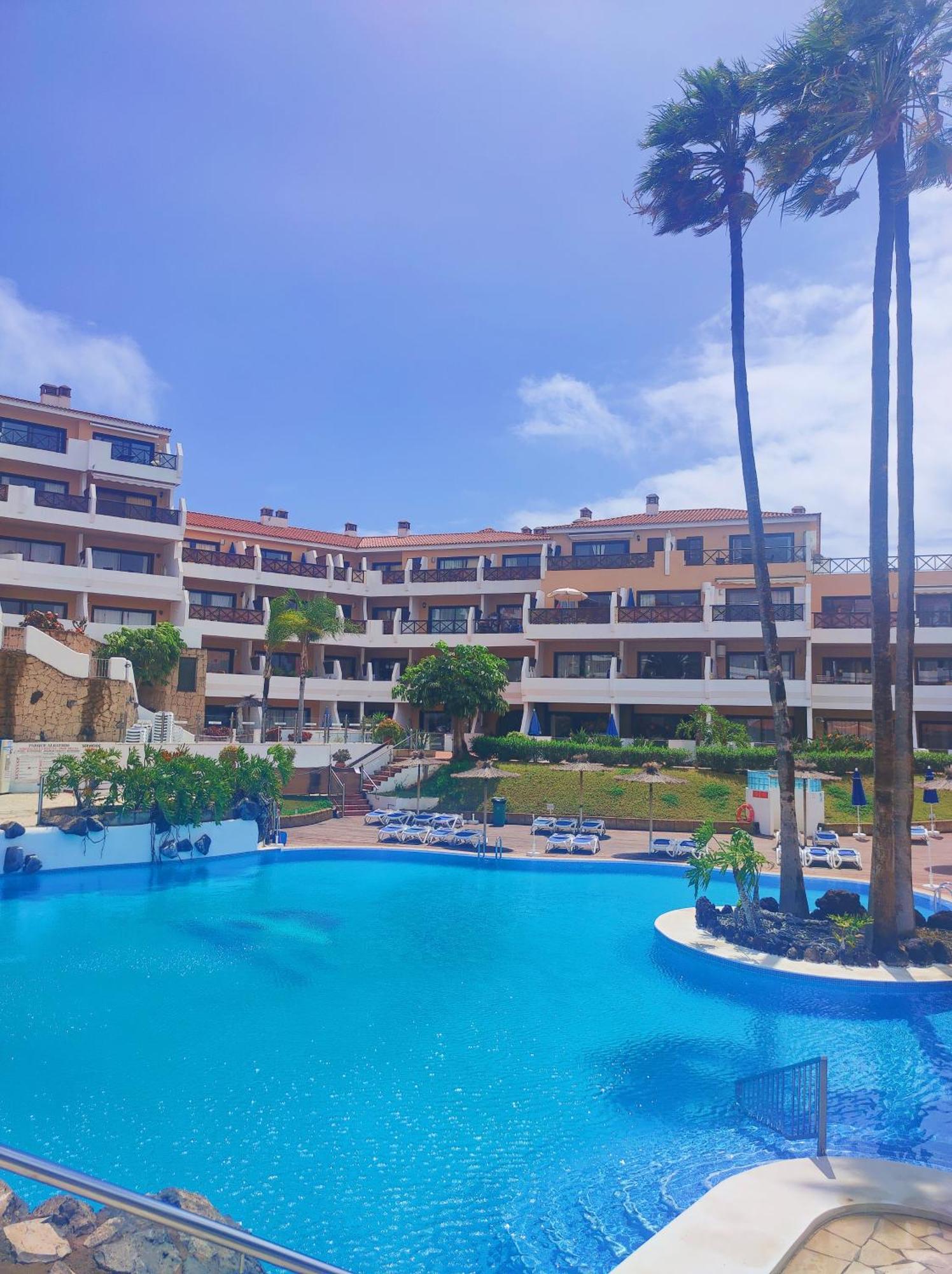 Lovely Apartment Top Views, Heated Pool, Great Location San Miguel de Abona Exterior foto
